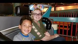 Primeval Whirl (POV Night) Roller Coaster Disney World Animal Kingdom