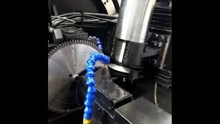 Metal Cutting Saw Blade Sharpening Machine // Metal Cold saw blade grinder grinding machine