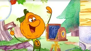Хихижук 😀  День фото 😜  Сборник мультфильмов 😜 Веселый мультик для малышей