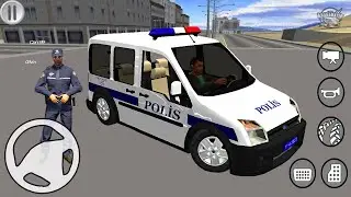 FORD Connect TÜRK Polis Arabası Oyunu - Polis Oyunu - Polis Simulator - Android Gameplay