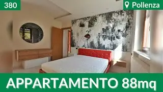 Appartamento 88mq Ingresso Indipendente con Garage - Pollenza - 380