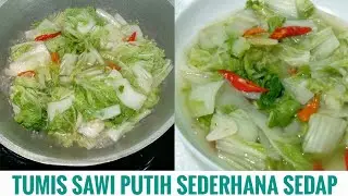 Resep Masak Tumis Sawi Putih Sederhana Seger Enak