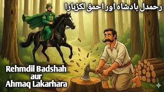 Badshah aur Lakarhara|Urdu Kahaniyan|Hindi Kahaniyan|Urdu stories|Hindi Moral Stories|FairyTales