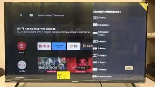 How To Manage Auto Sleep Timer On Sharp 40FH7EA