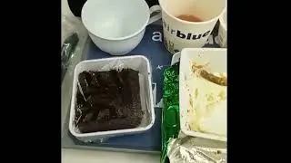 Food Review | Air Blue | Khi to Dxb