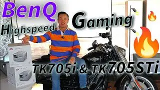 🔥High Speed 🎮Gaming: BenQ TK705i & STi - 4K@60fps nur 1,9 ms, Profi-Niveau - Ultra Highspeed zocken