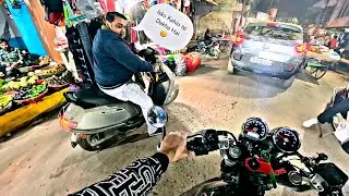 Uncle Reaction on Gt650 boom 💥 | #continentalgt650 #gt650 #biker #motovlog #daliyvlog 