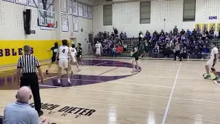 Ethan Yenser gives Boiling Springs boys basketball a lead over Trinity in OT