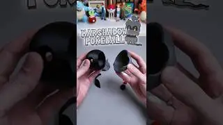 165/365 - Дизайн покебола Маршадоу, напечатанный на 3D-принтере 👻✨
