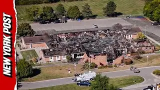 This is all that's Left of Michigan's LDS Church Following Shooting