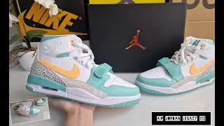 Air Jordan Legacy 312  - On Feet and Check 83% - Nice