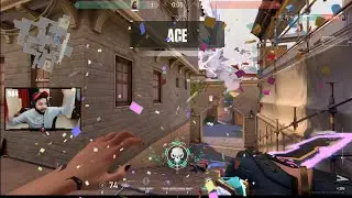 Raka first ace 😎😎