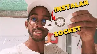 Como Instalar Socket sin tornillos (Sin herramientas) Arreglo Deto