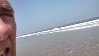 Strathmere, New Jersey, at the beach 6/28/23 -- 80F
