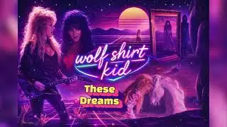 These Dreams (Synthwave AI Cover) &ndash; Heart | Wolf Shirt Kid