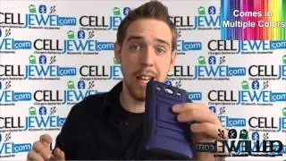 CellJewel.com - LG Optimus G Pro Armor Cases With Combo Holster