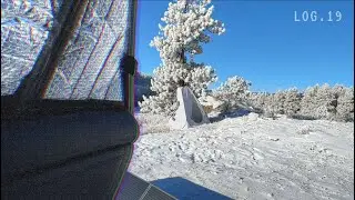 my solar setup fails during a major freeze