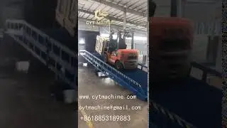 Mobile Hydraulic Dock Levelers for Loading and UNloading Goods