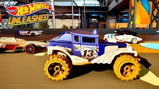 Hot Wheels Unleashed &ndash; Baja Bone Shaker &ndash; 2019  Off Road Trucks &ndash; Online Multiplayer &ndash; Ep 351