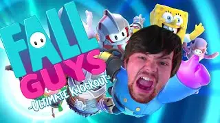 Falling With D_wReC! | Fall Guys Friday!