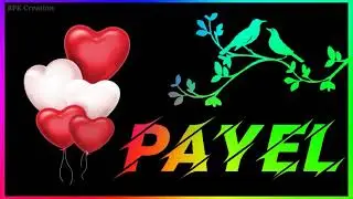Payel Name Whatsapp Status || Name Status || BPK Creation