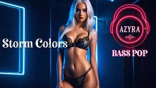 AZYRA &ndash; Storm Colors &ndash; | Car Music, Bass, Night Drive, Rainy Bass Pop