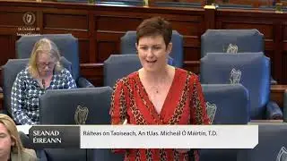 16 10 25 Senator Tully Statement to An Taoiseach