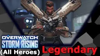 Overwatch - Reaper Legendary Victory | Storm Rising