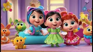 Finger Puppets Go Dance Dance Dance | Nursery Rhyme | Kids Songs | Baby Music | Toddler Songs