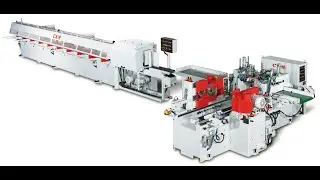 FL 10A Economic Type Auto Finger Jointing Line