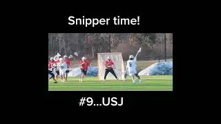 Sam Barbetti #9USJ Lax .University of Saint Joseph CT.