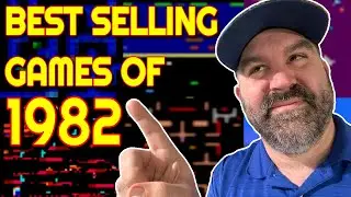Best Selling Video Games of 1982:  What Was Your Favorite?