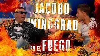 JACOBO WINOGRAD EN EL ESTUDIO DE PEEK