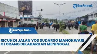 RICUH DI JALAN YOS SUDARSO MANOKWARI 1 ORANG DIKABARKAN MENINGGAL