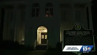 Tuscaloosa's historic venue with a haunted past: The Drish House