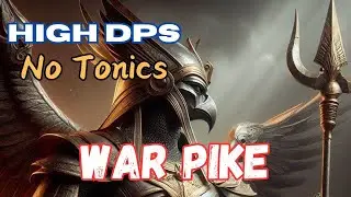 Dauntless BIG DAMAGE NO TONICS Strong War Pike Fire Cell Build BREAKDOWN Blind Gamer