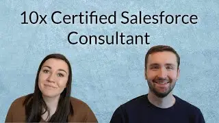 Каково это &mdash; быть консультантом Salesforce? | Интервью с 10-кратным сертифицированным консультант...