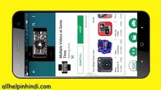 Watch 4 Video In Same Screen Multiple Screen Video App