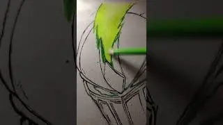 Knight Mail- Beyblade X #youtubeshorts #cover #drawing #art #animeart #sketchbookart  #beybladex