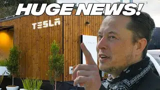 Elon Musk JUST REVEALED Tesla&rsquo;s INSANE NEW Sustainable Living House!