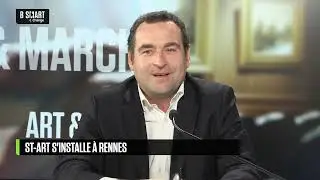 ART & MARCH&Eacute; - ST-ART &agrave; Rennes : quand les foires d&rsquo;art s&rsquo;ancrent en r&eacute;gion