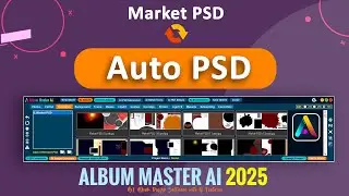 Market PSD to Auto PSD Convert - Album Master Ai 2025 - Timeless Infotek