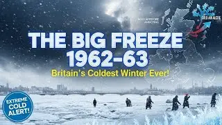Великие морозы 1962-63 годов: самая холодная зима в истории Великобритании!