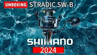 UNBOXING | NEW SHIMANO 2024 STRADIC SW-B