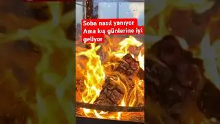Soba g&uuml;zel yanıyor #food #travel #keşfet #drone #automobile #music #snow #video #sunset #beach #dj