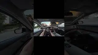 Что можно улучшить в видео/ракурсе? #povdrive #automobile #sclass #mercedes #benz #pov #drive