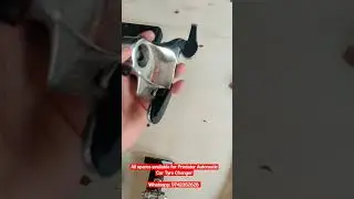 Predator Car Tyre Changer Machine Spare Parts available with Us !!