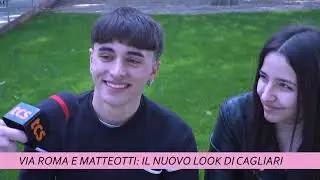 CAGLIARI: LA NUOVA PIAZZA MATTEOTTI E LA NUOVA VIA ROMA (11-03-2025)