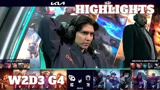 KC vs TH - Highlights | Week 2 Day 3 LEC Winter 2025 | Karmine Corp vs Team Heretics W2D3