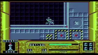 Dan Dare III: The Escape - Atari Mega 1